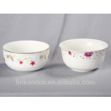 2014 Haonai ceramic apple bowl